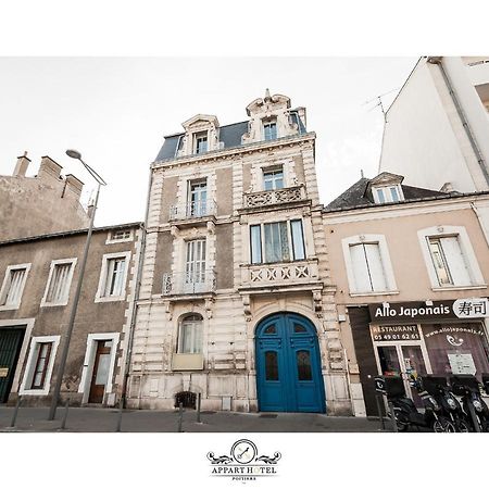 L'Imperial Appart Hotel Poitiers Exterior foto