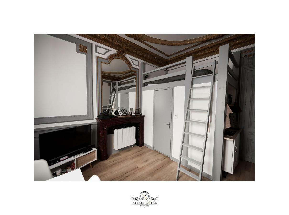 L'Imperial Appart Hotel Poitiers Exterior foto