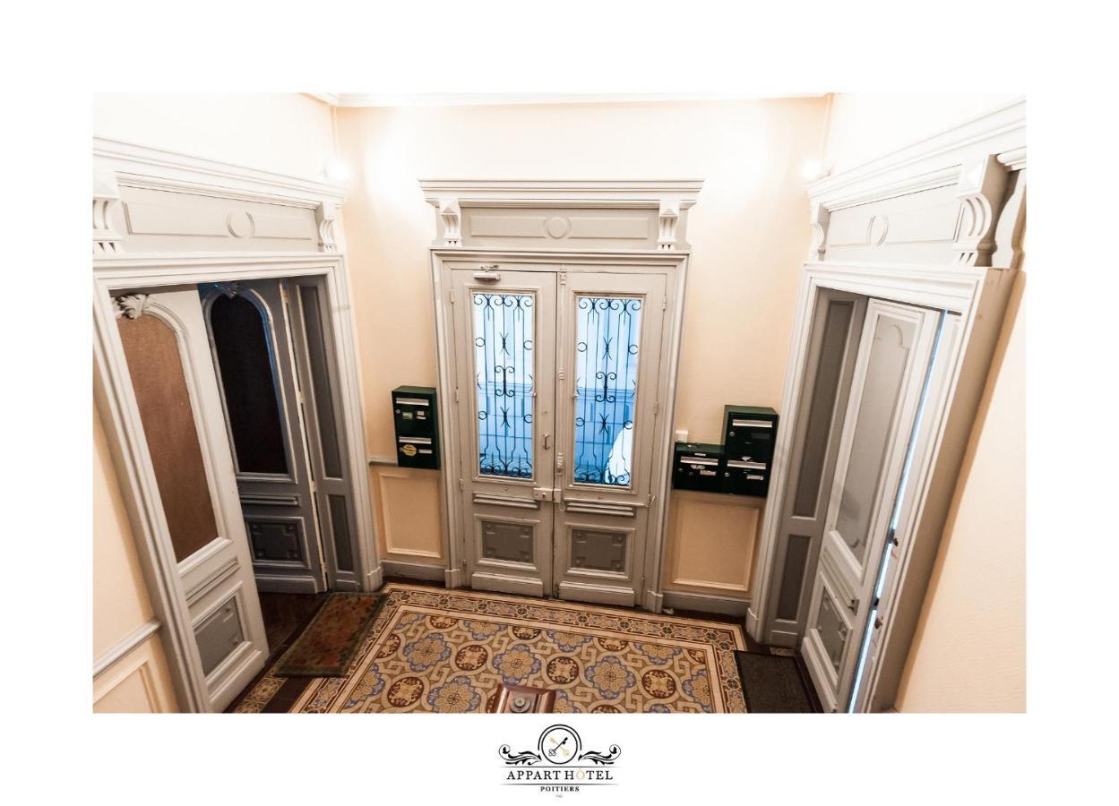 L'Imperial Appart Hotel Poitiers Exterior foto