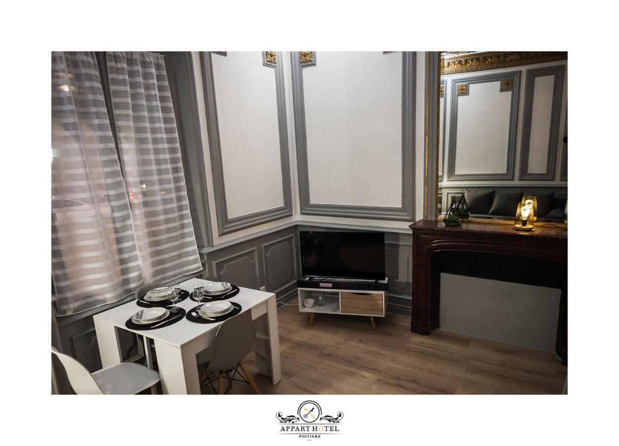 L'Imperial Appart Hotel Poitiers Exterior foto