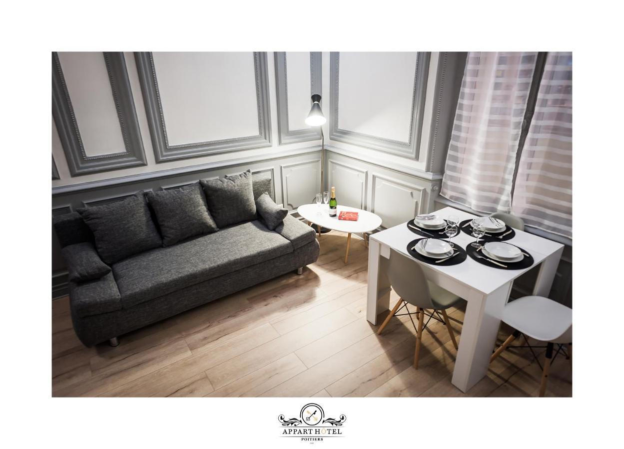L'Imperial Appart Hotel Poitiers Exterior foto