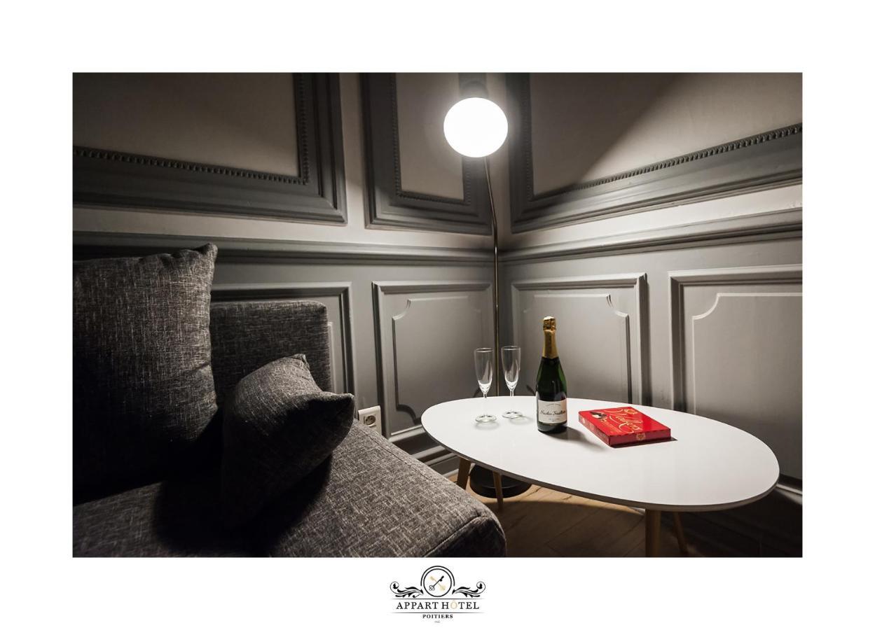 L'Imperial Appart Hotel Poitiers Exterior foto