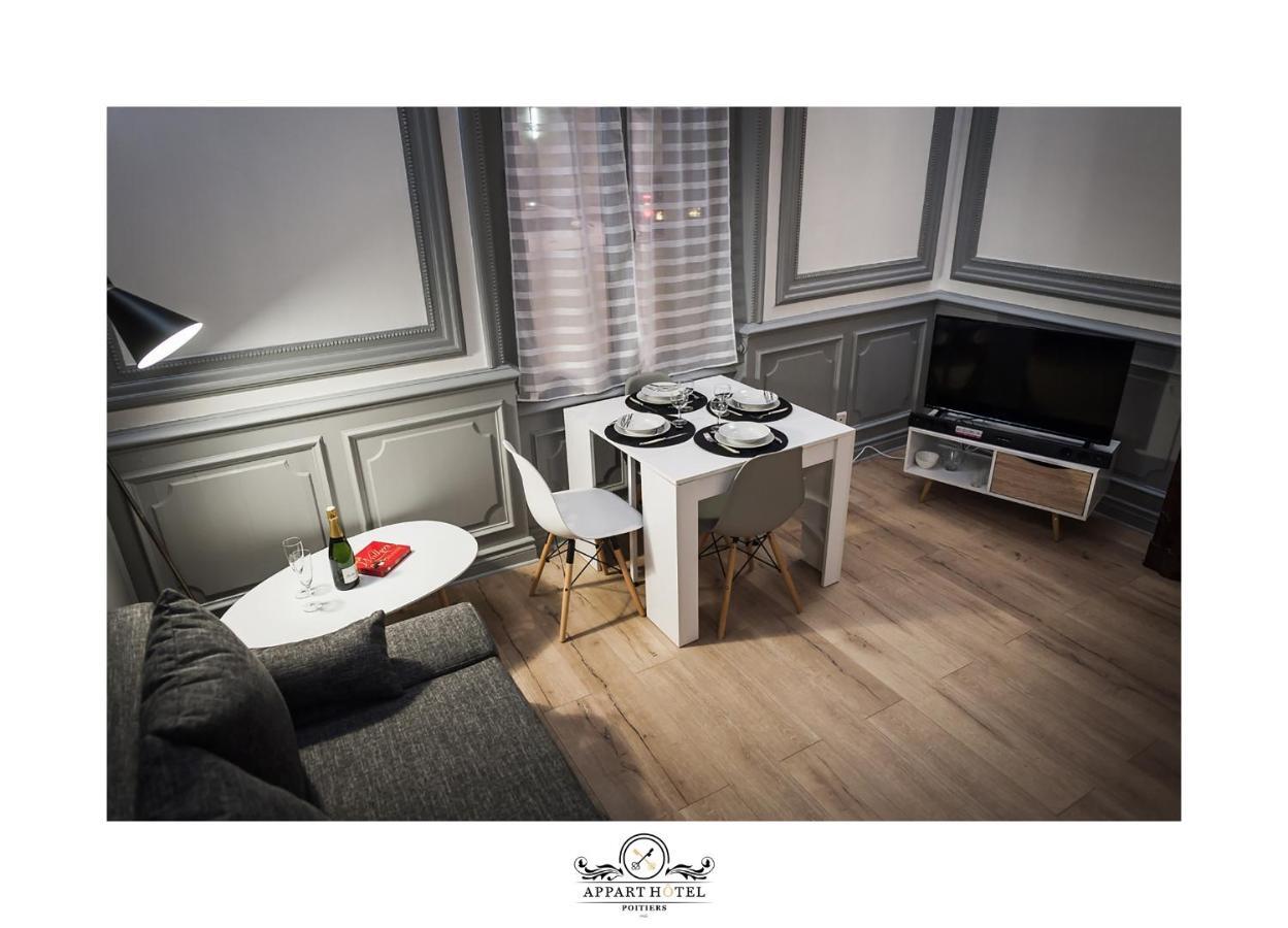 L'Imperial Appart Hotel Poitiers Exterior foto